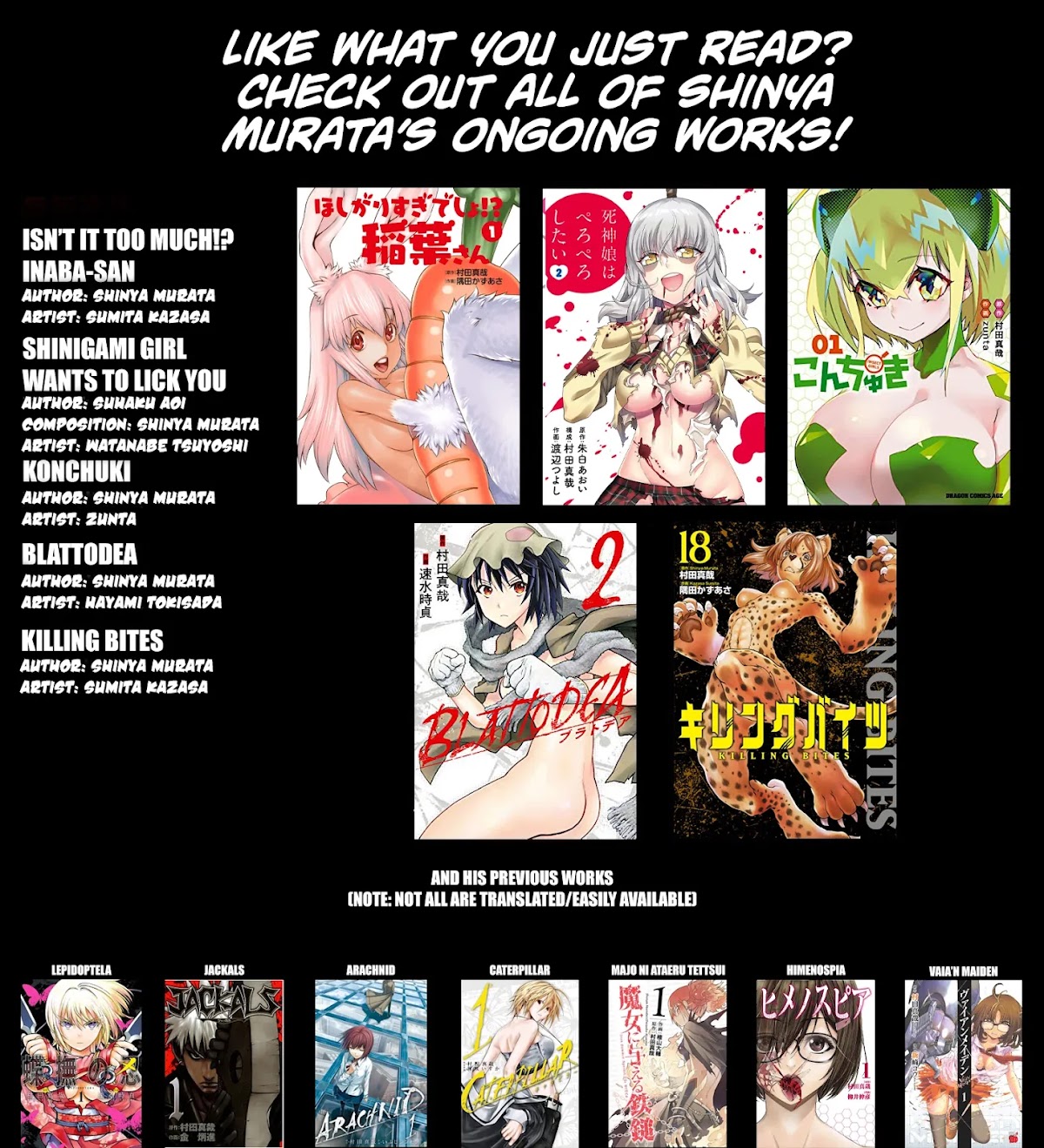 Killing Bites chapter 91 page 36