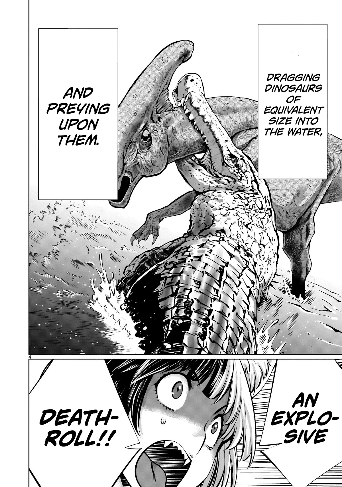 Killing Bites chapter 91 page 4