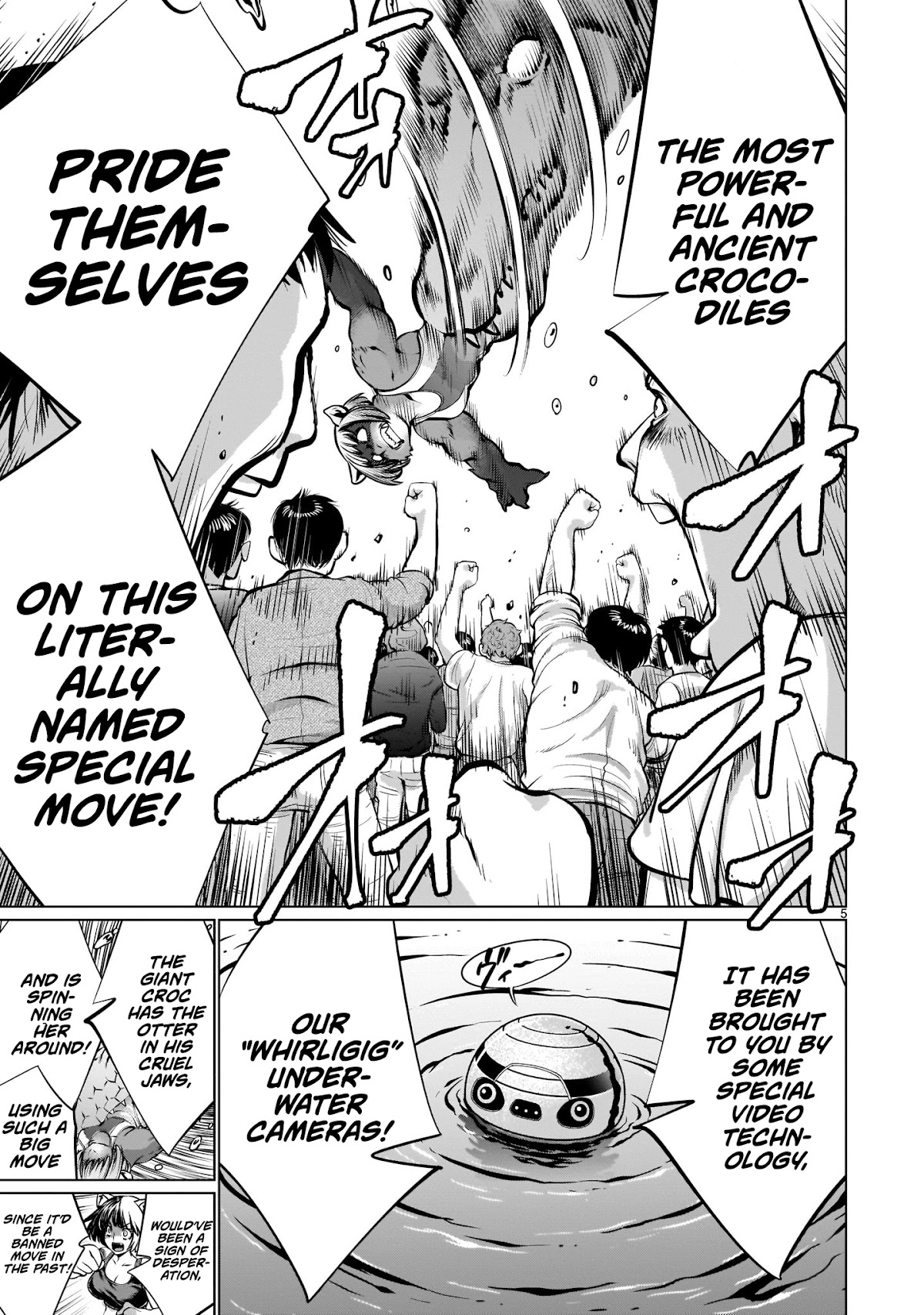 Killing Bites chapter 91 page 5