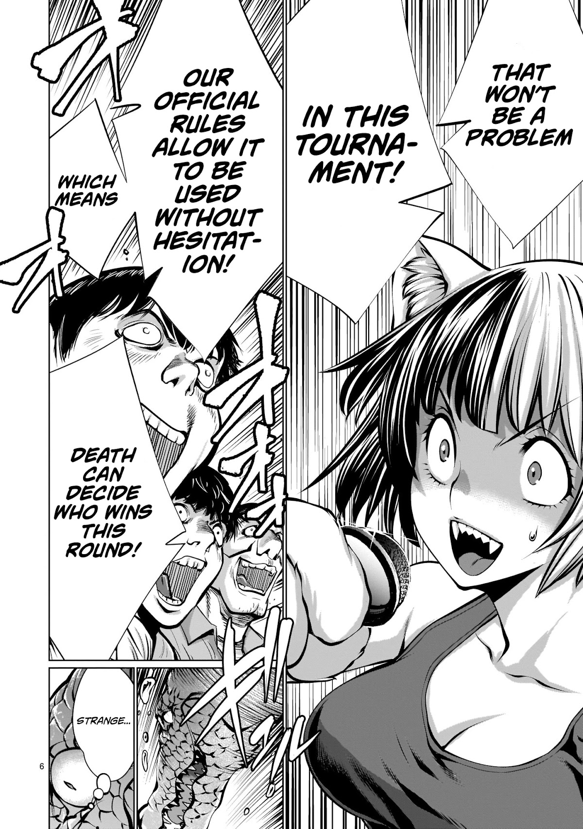 Killing Bites chapter 91 page 6