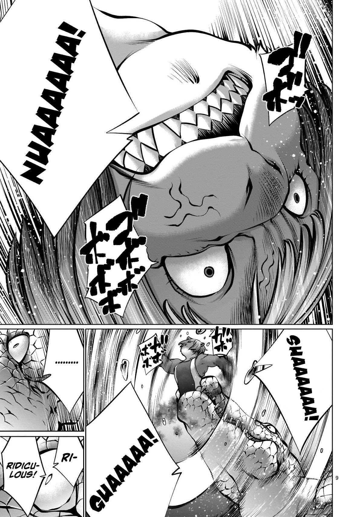 Killing Bites chapter 91 page 9