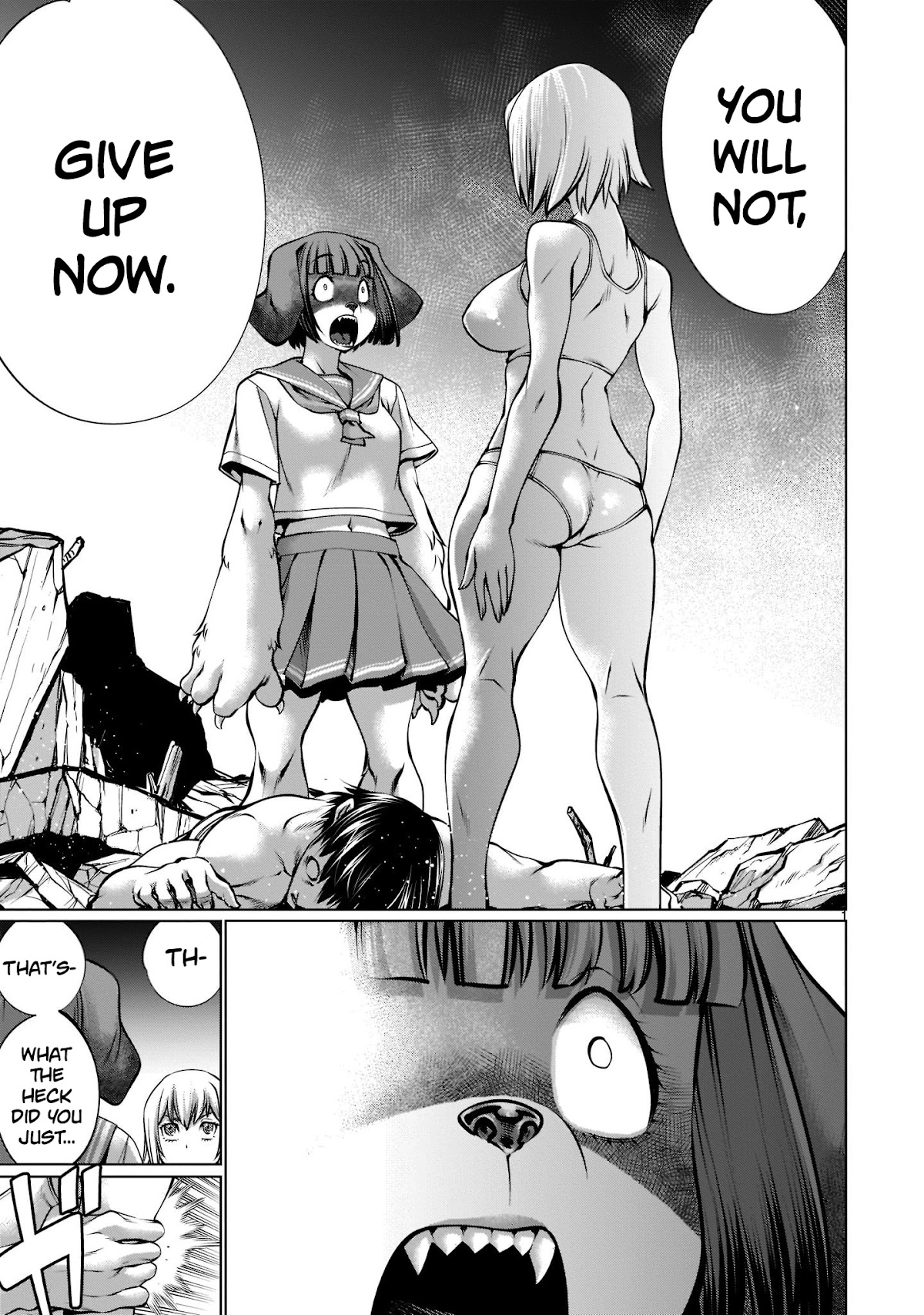 Killing Bites chapter 96 page 1