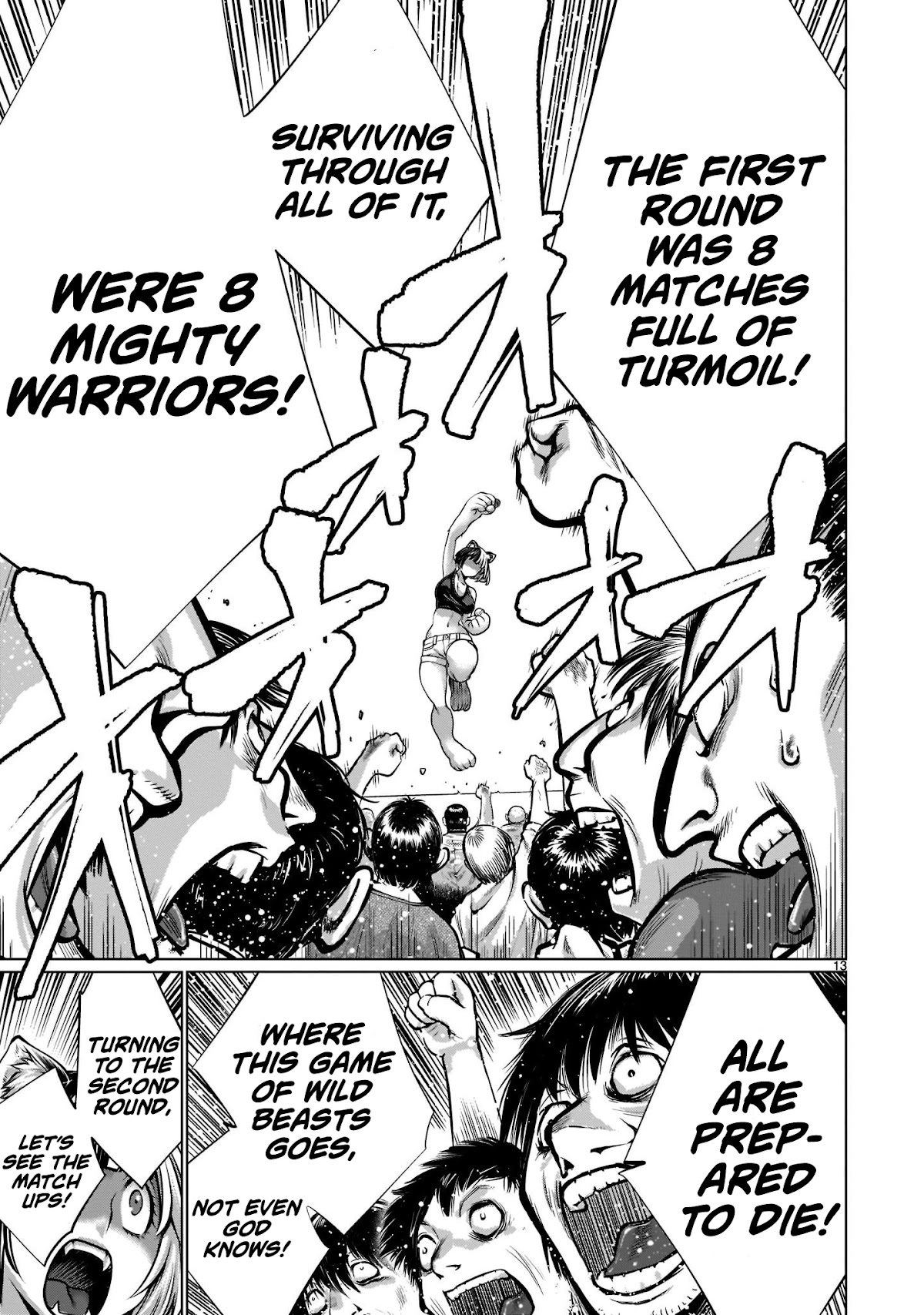 Killing Bites chapter 96 page 12