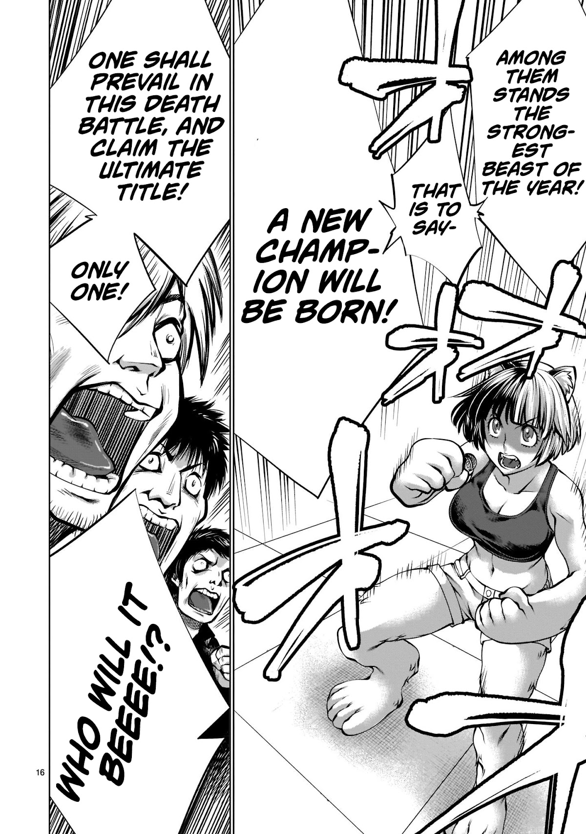 Killing Bites chapter 96 page 15