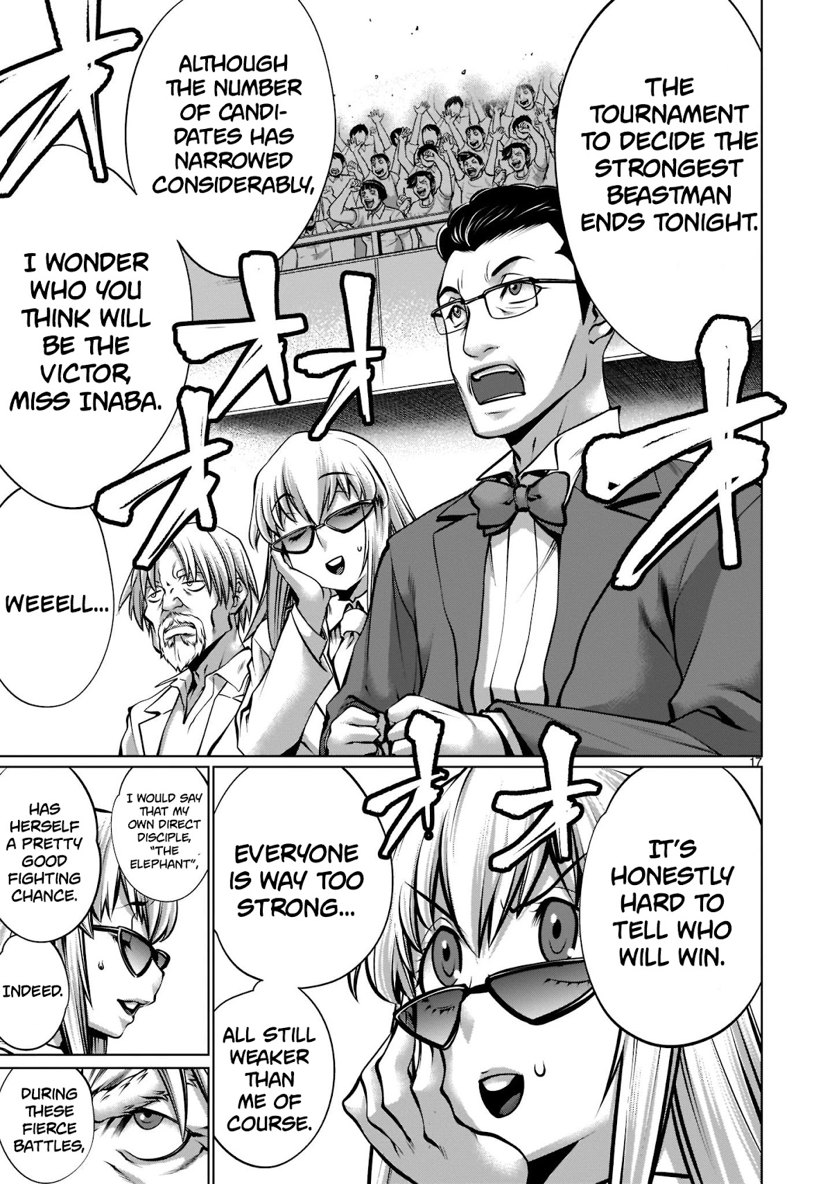 Killing Bites chapter 96 page 16