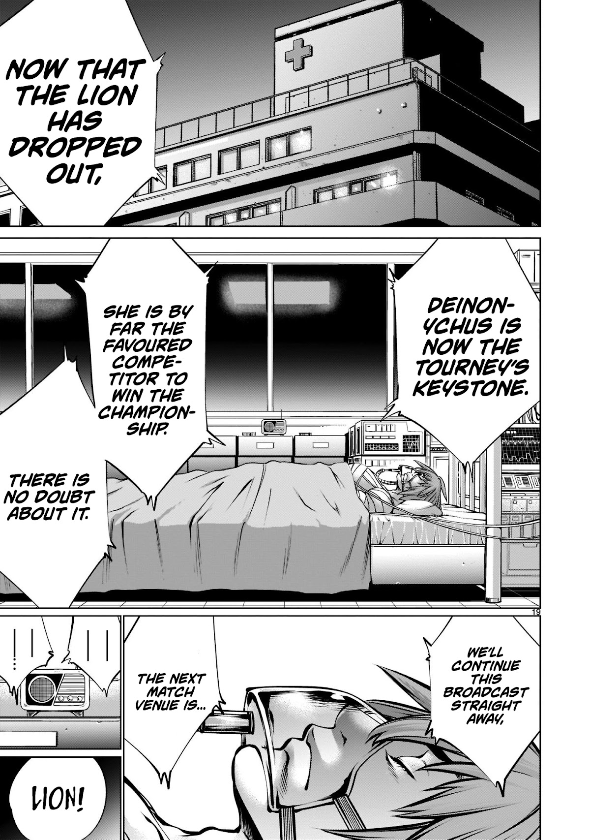 Killing Bites chapter 96 page 18