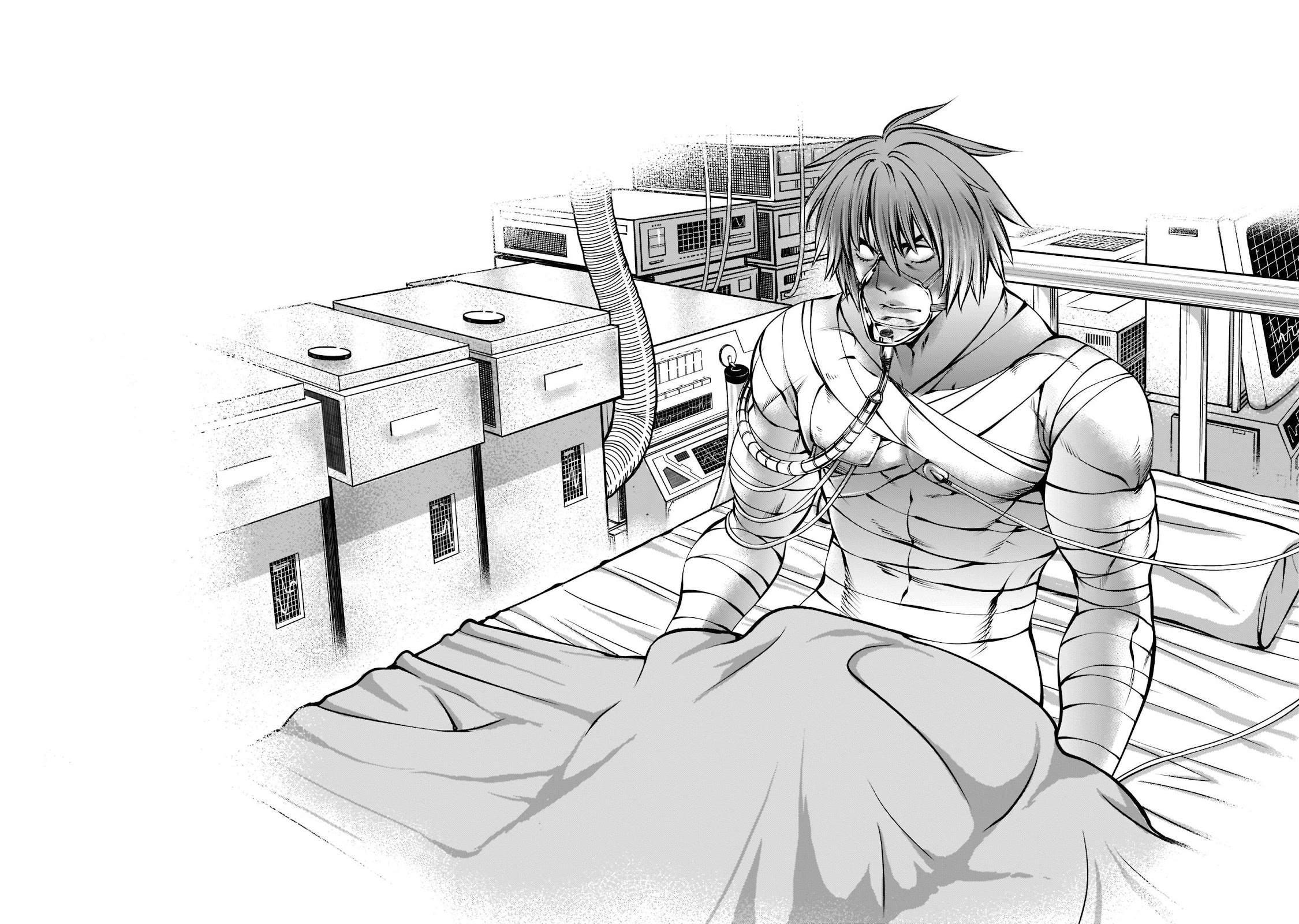 Killing Bites chapter 96 page 19