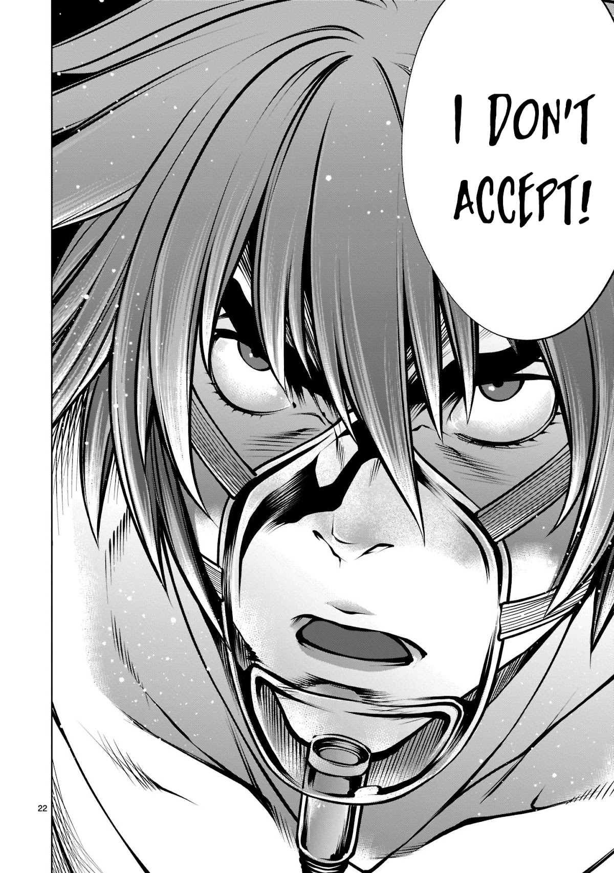 Killing Bites chapter 96 page 20