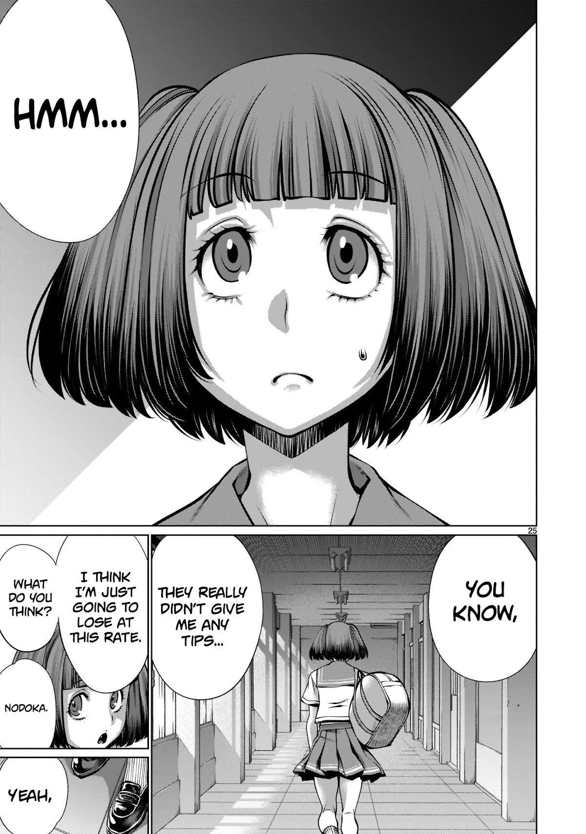 Killing Bites chapter 96 page 23