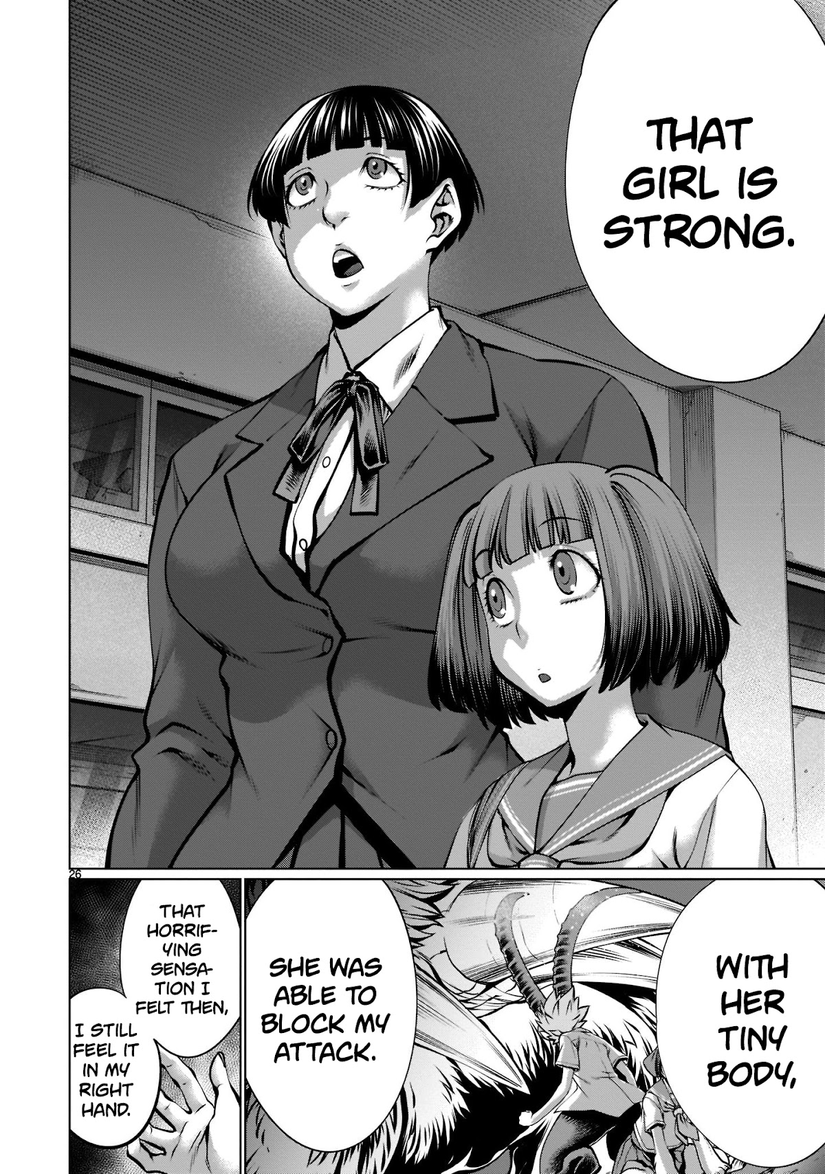 Killing Bites chapter 96 page 24