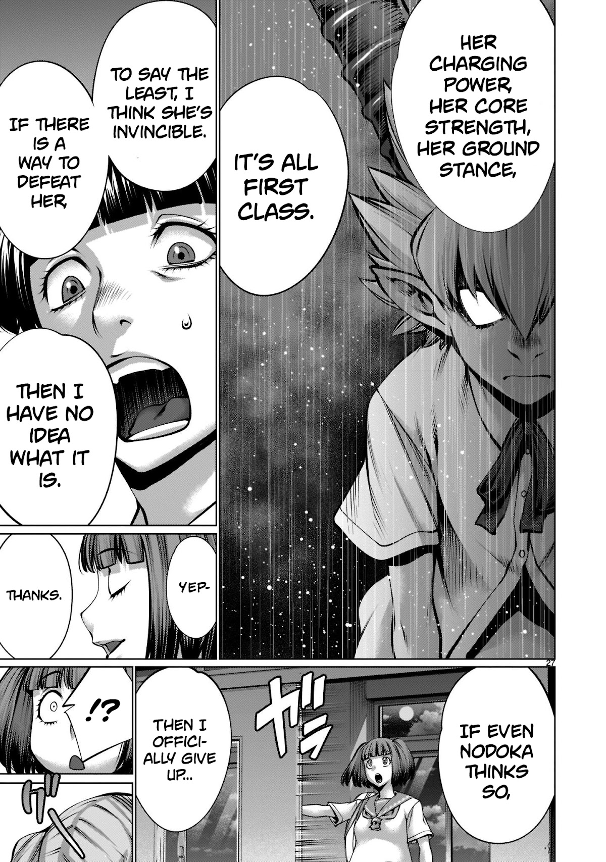 Killing Bites chapter 96 page 25