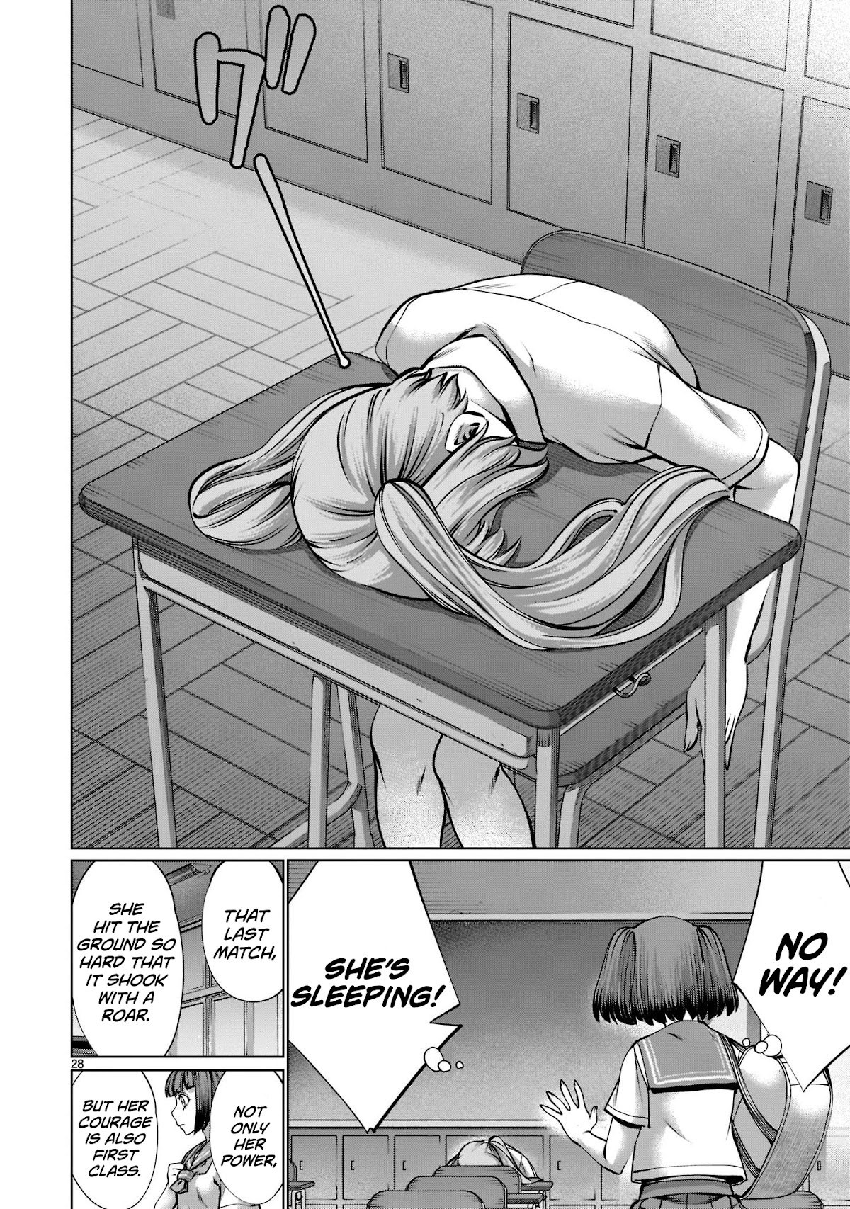 Killing Bites chapter 96 page 26