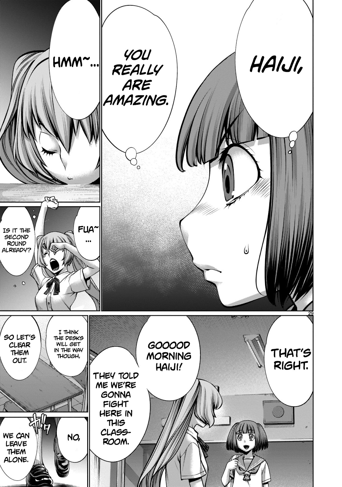 Killing Bites chapter 96 page 27