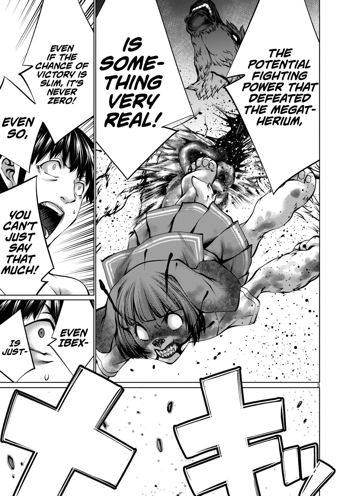 Killing Bites chapter 96 page 3