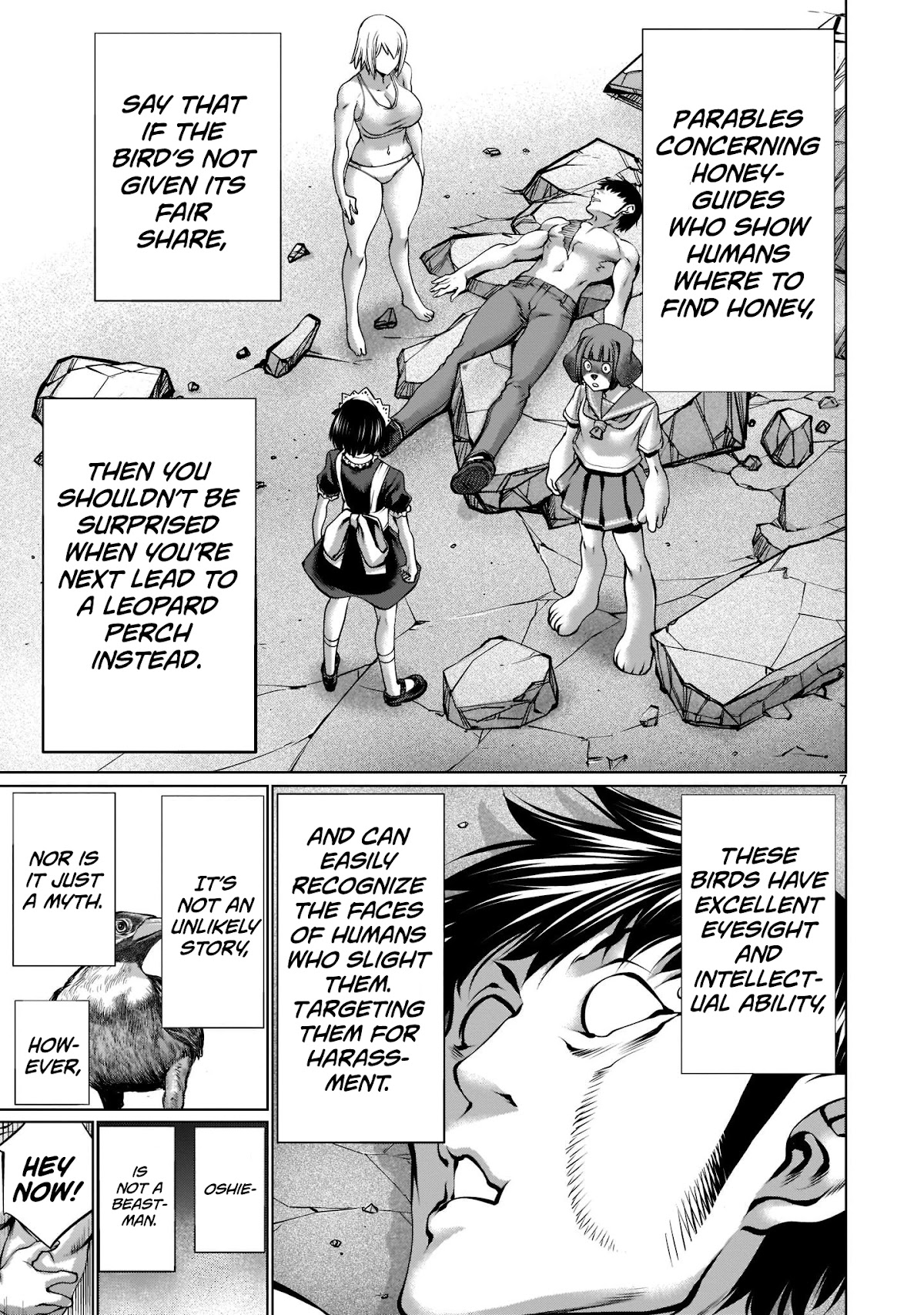 Killing Bites chapter 96 page 6