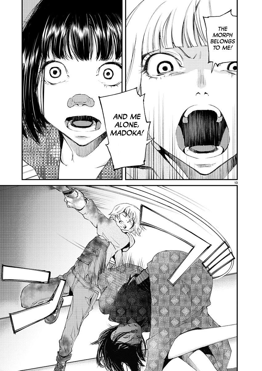 Killing Morph chapter 27 page 12