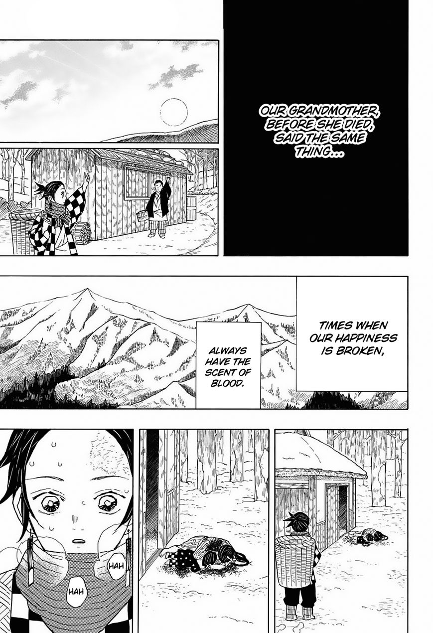 Kimetsu no Yaiba chapter 1 page 12