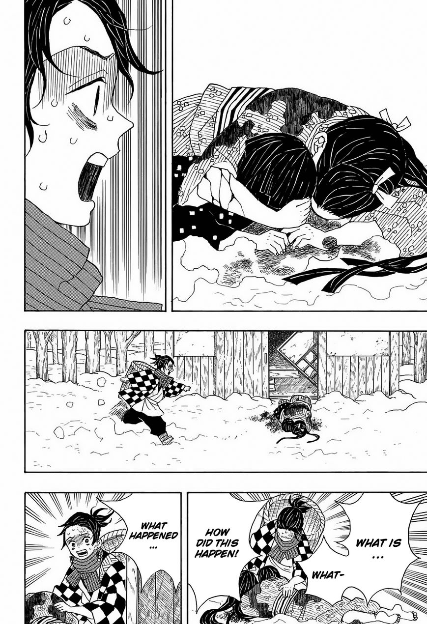 Kimetsu no Yaiba chapter 1 page 13