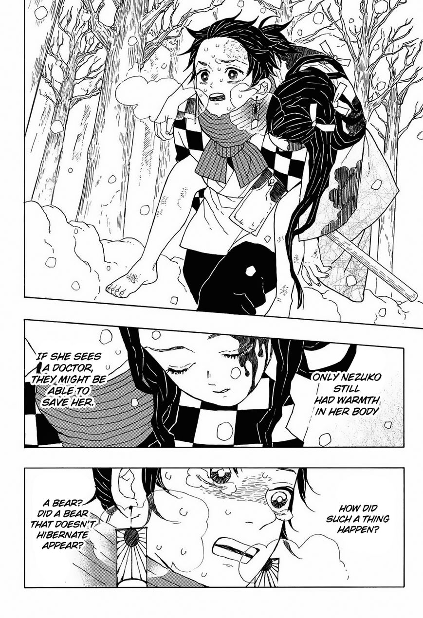 Kimetsu no Yaiba chapter 1 page 15