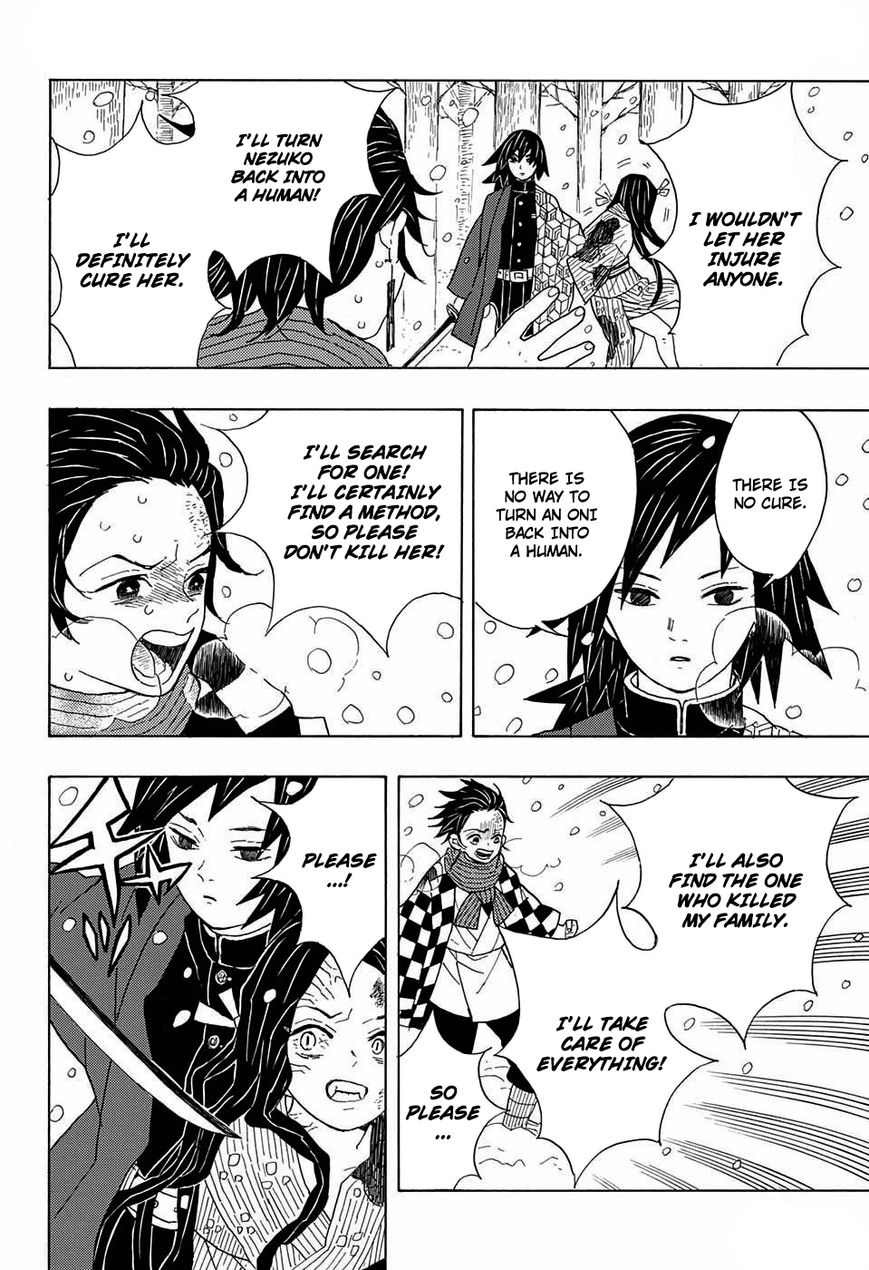 Kimetsu no Yaiba chapter 1 page 31