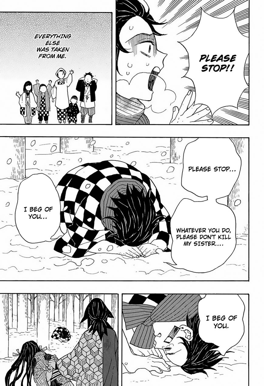 Kimetsu no Yaiba chapter 1 page 32