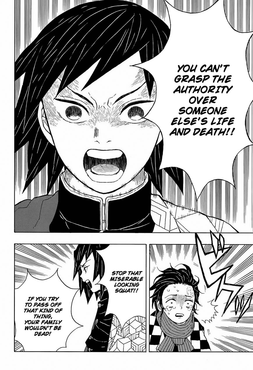 Kimetsu no Yaiba chapter 1 page 33