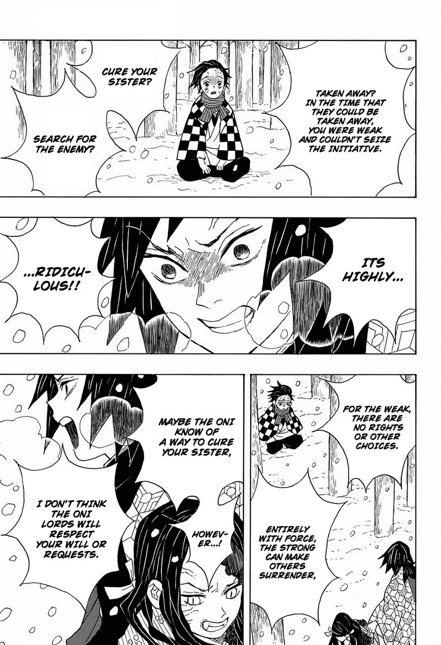 Kimetsu no Yaiba chapter 1 page 34