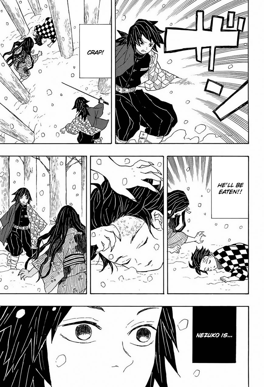 Kimetsu no Yaiba chapter 1 page 46
