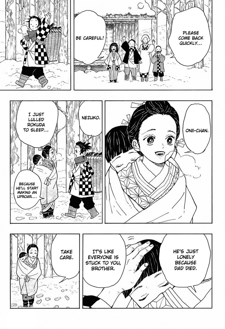 Kimetsu no Yaiba chapter 1 page 6
