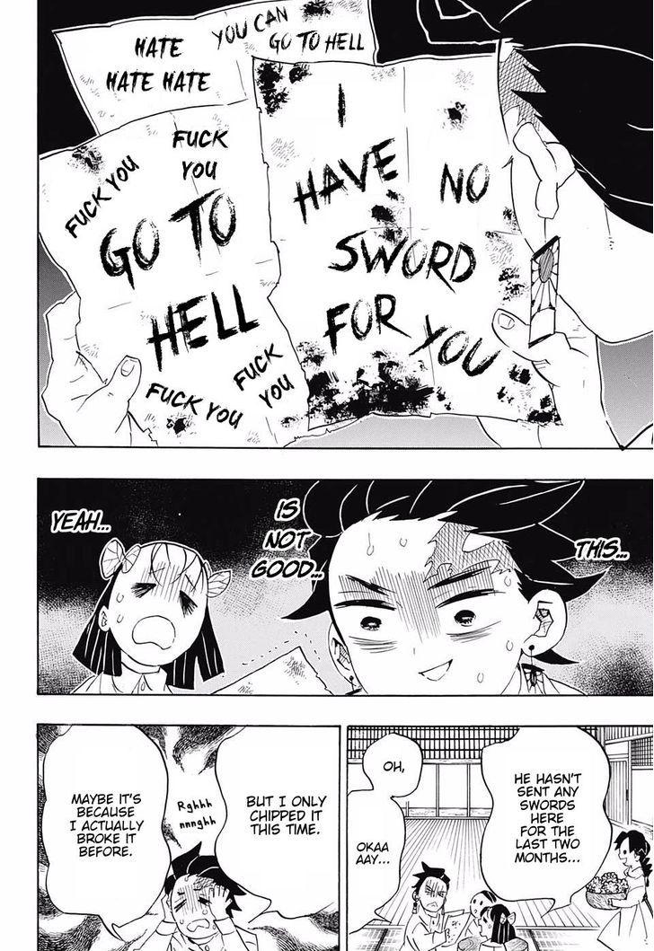 Kimetsu no Yaiba chapter 100 page 14