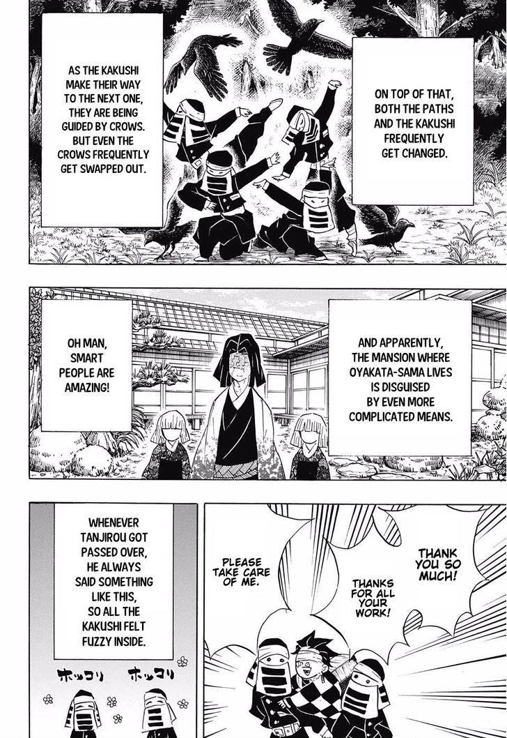 Kimetsu no Yaiba chapter 100 page 18