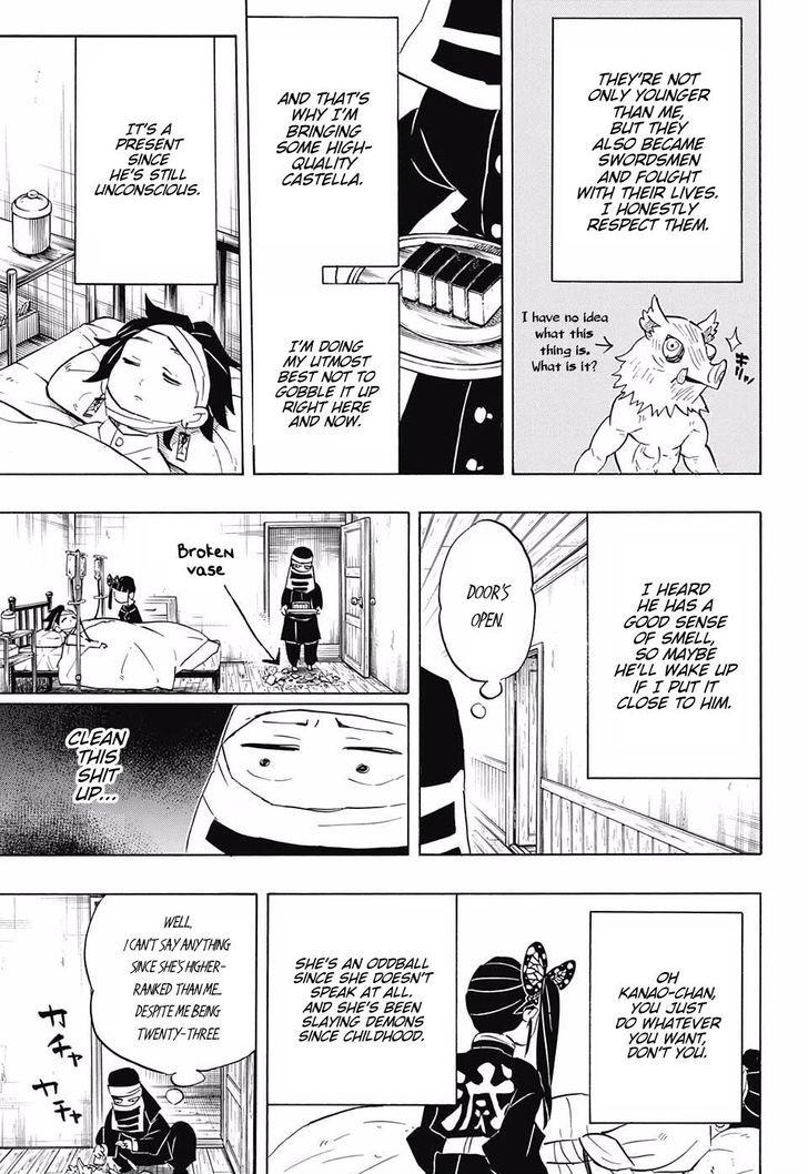 Kimetsu no Yaiba chapter 100 page 3