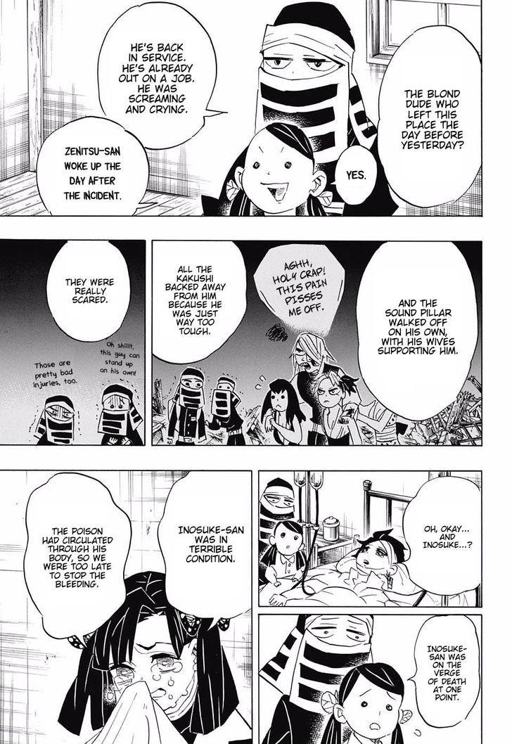 Kimetsu no Yaiba chapter 100 page 7