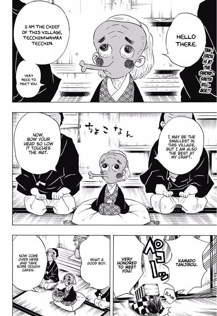 Kimetsu no Yaiba chapter 101 page 1