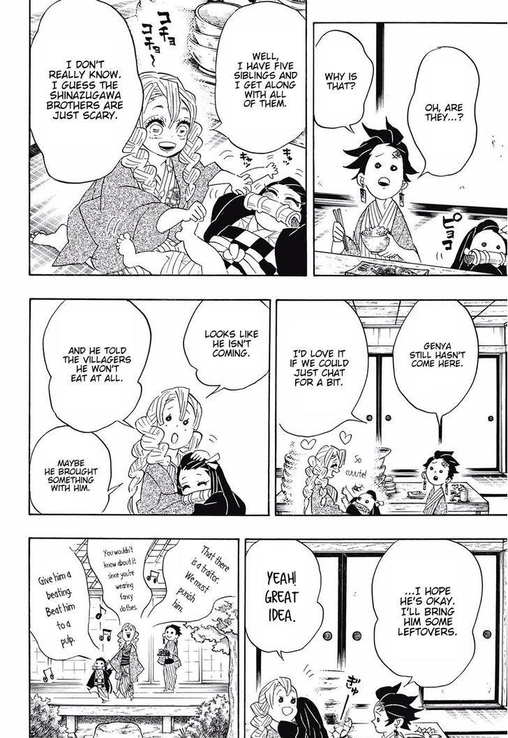 Kimetsu no Yaiba chapter 101 page 11