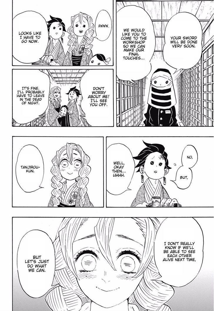 Kimetsu no Yaiba chapter 101 page 13