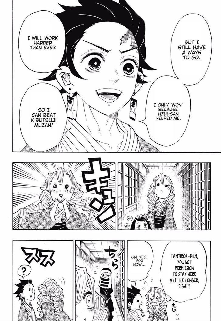 Kimetsu no Yaiba chapter 101 page 15