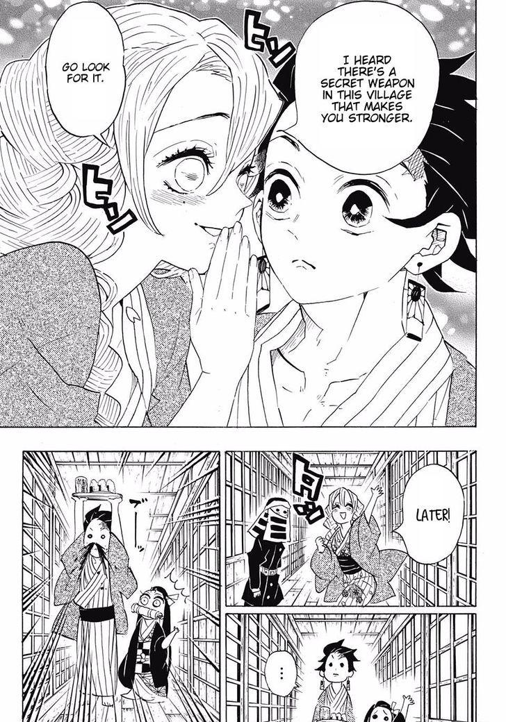 Kimetsu no Yaiba chapter 101 page 16