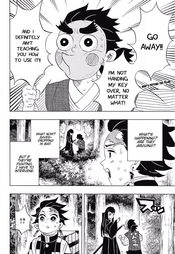 Kimetsu no Yaiba chapter 102 page 1