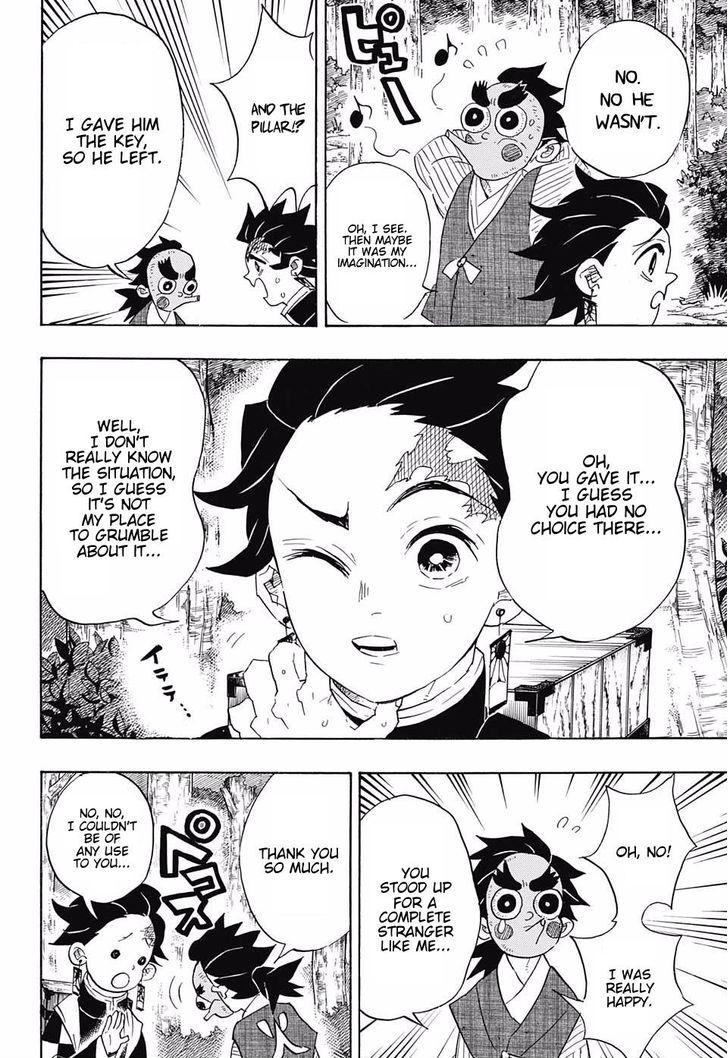 Kimetsu no Yaiba chapter 102 page 15