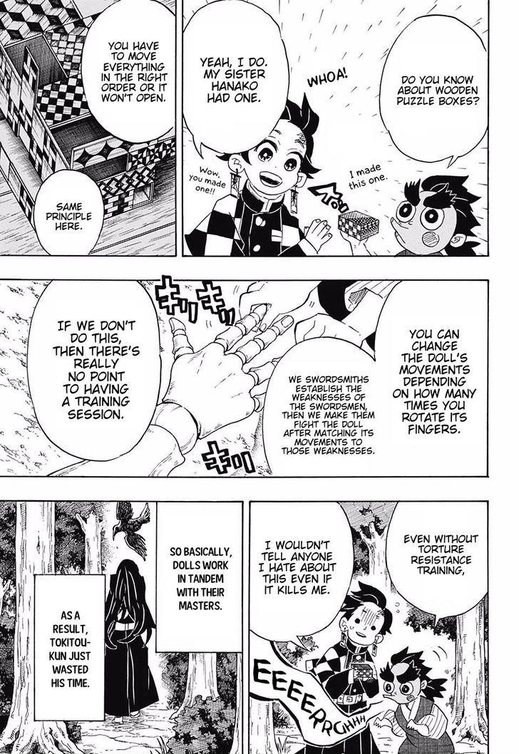 Kimetsu no Yaiba chapter 104 page 4