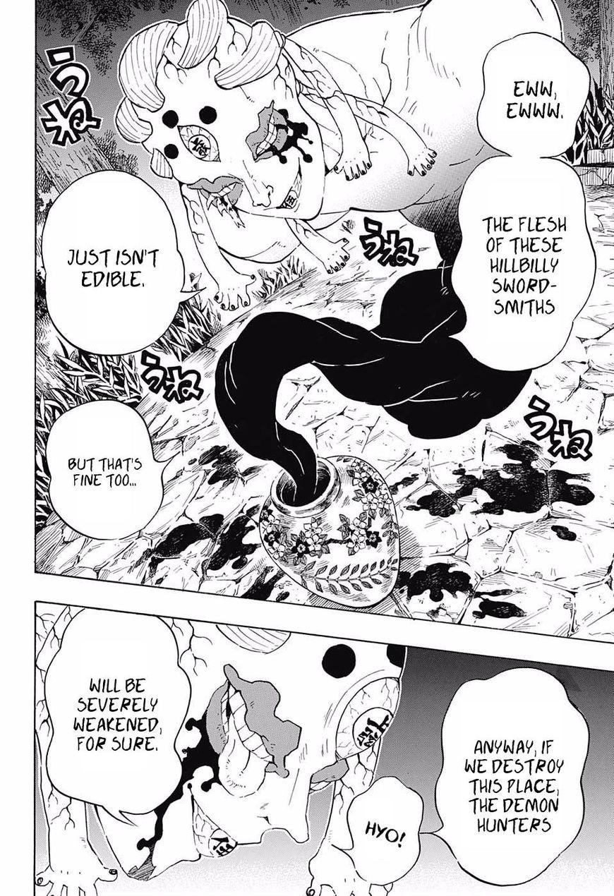 Kimetsu no Yaiba chapter 105 page 17