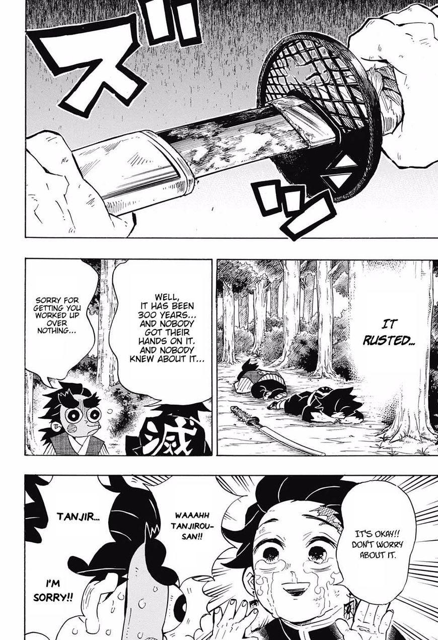 Kimetsu no Yaiba chapter 105 page 3