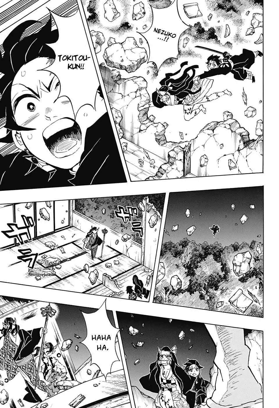 Kimetsu no Yaiba chapter 106 page 16
