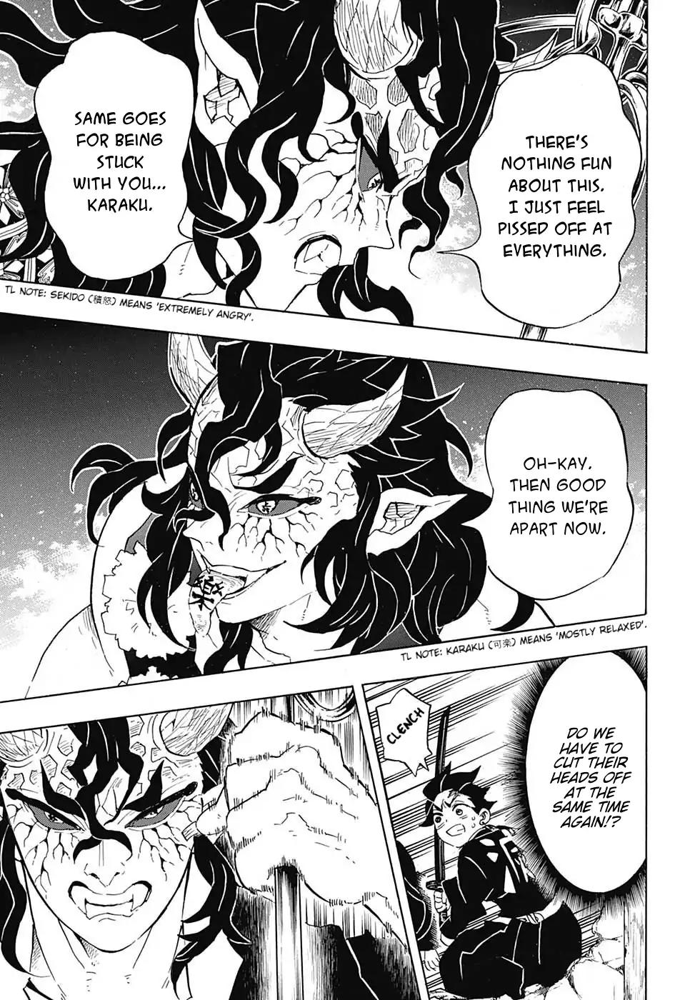 Kimetsu no Yaiba chapter 106 page 18