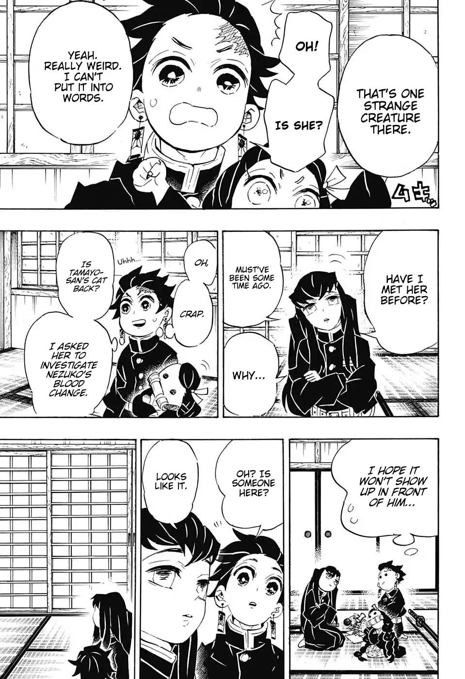Kimetsu no Yaiba chapter 106 page 4