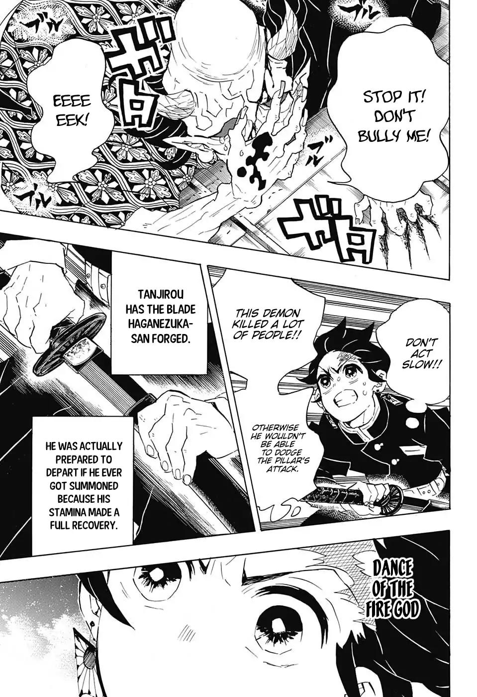 Kimetsu no Yaiba chapter 106 page 8