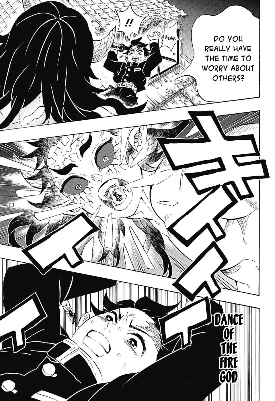 Kimetsu no Yaiba chapter 107 page 10