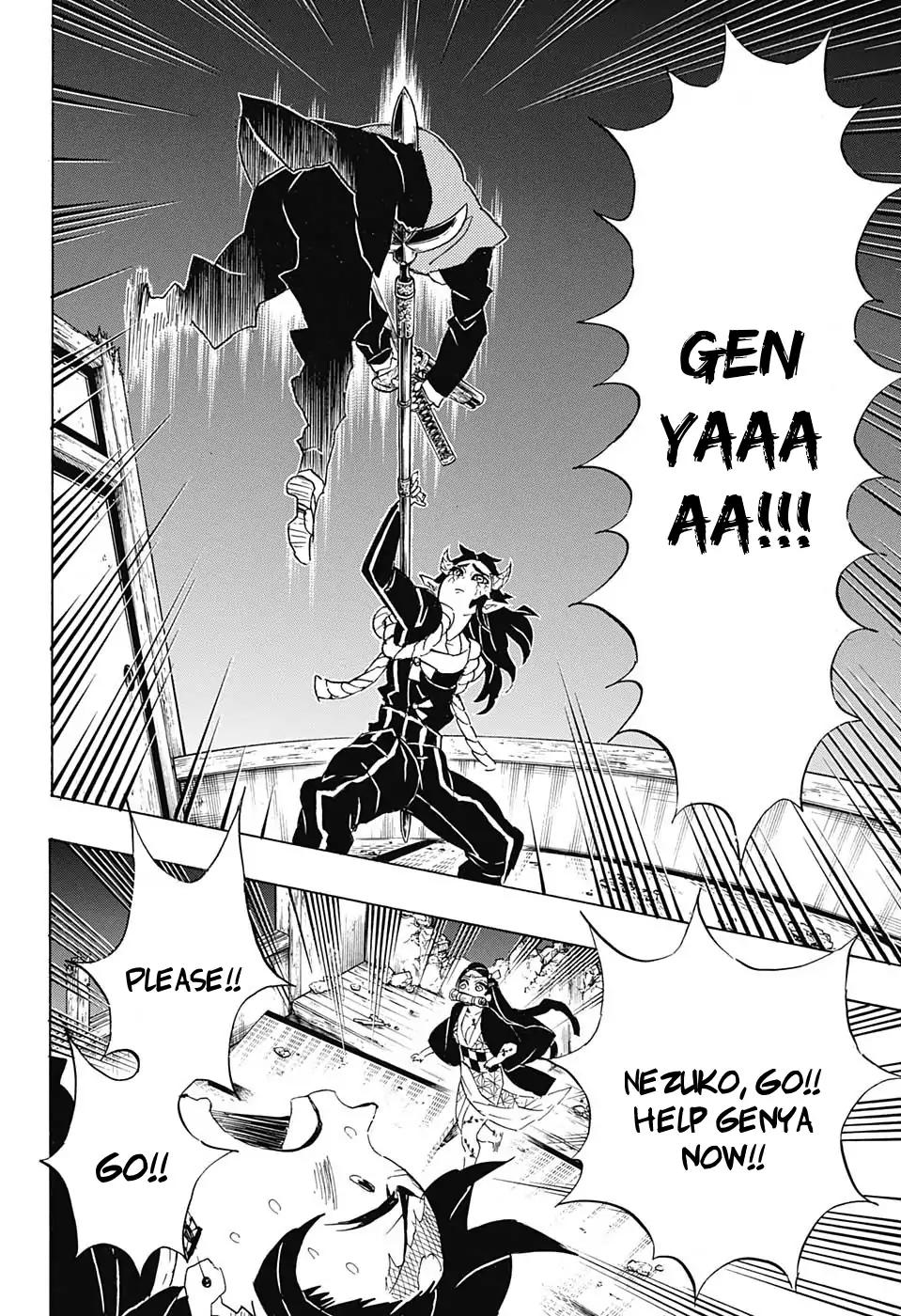 Kimetsu no Yaiba chapter 107 page 9