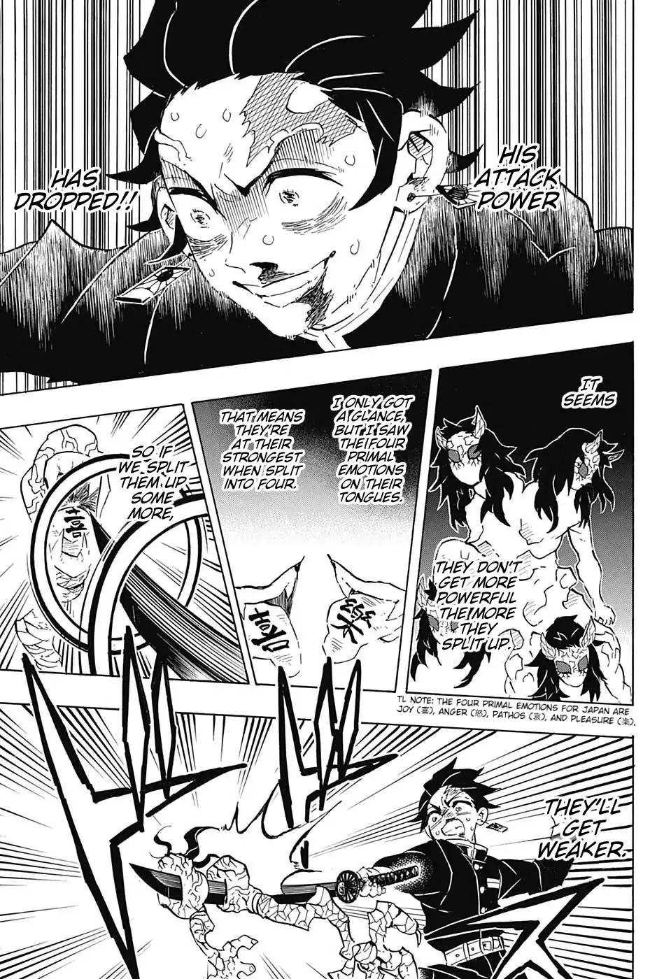 Kimetsu no Yaiba chapter 108 page 10